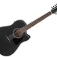 Ibanez AW8412CE WK 12-String Acoustic Electric with Cutaway - Weathered Black Open Pore