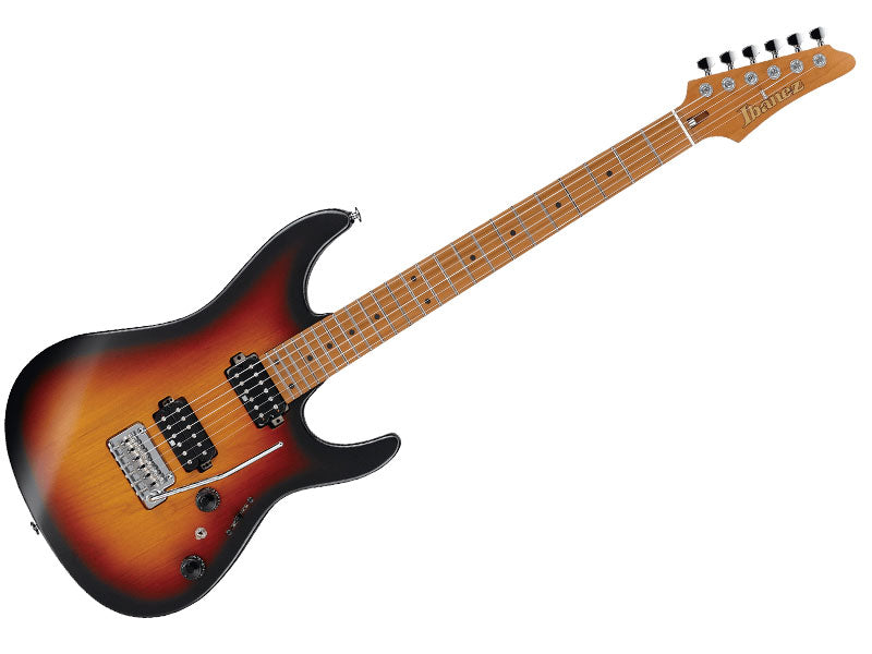 Ibanez Prestige AZ2402 TFF, Electric Guitar - Tri-Fade Burst Flat