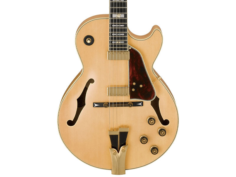 Ibanez George Benson Signature GB10 NT, Electric Guitar - Natural