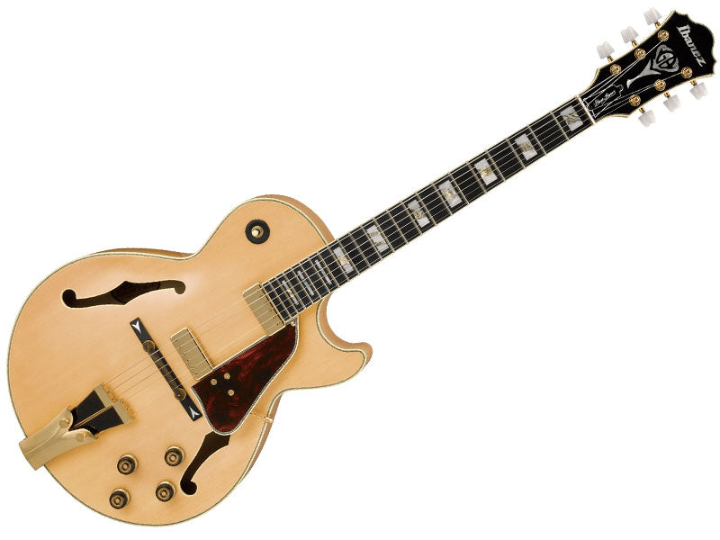 Ibanez George Benson Signature GB10 NT, Electric Guitar - Natural