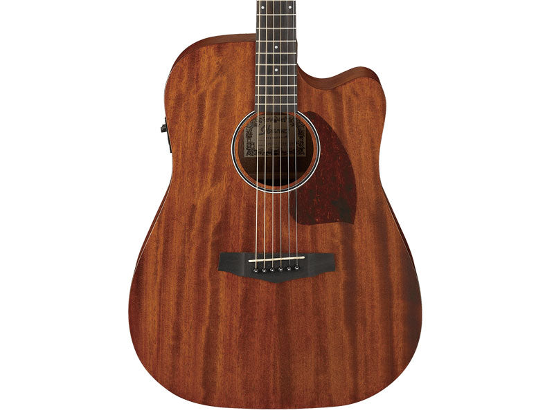 Ibanez PF12MHCE OPN Electric Acoustic - Open Pore Natural