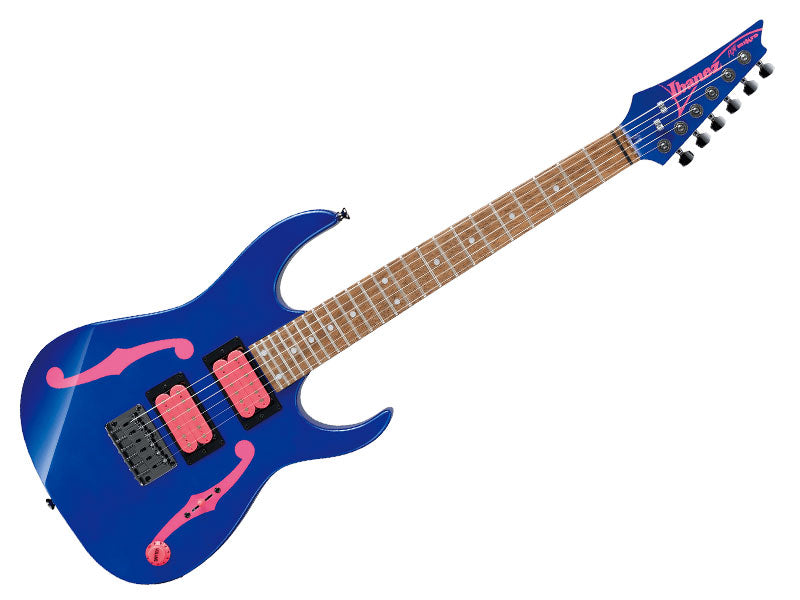 Ibanez Paul Gilbert Signature miKro PGMM11 JB, Electric Guitar - Jewel Blue