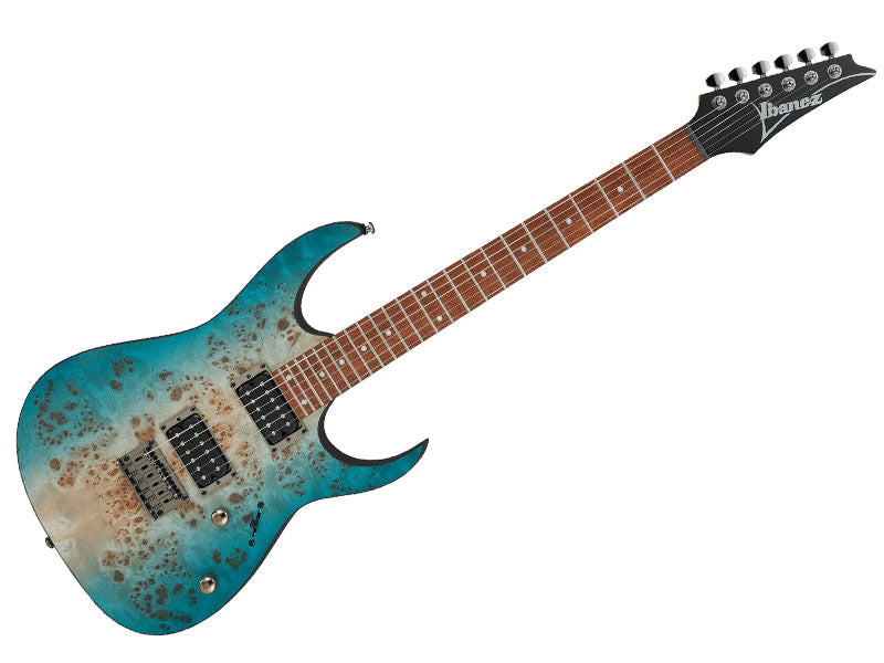 Ibanez RG Standard RG421PB CHF, Electric Guitar - Caribbean Shoreline Flat