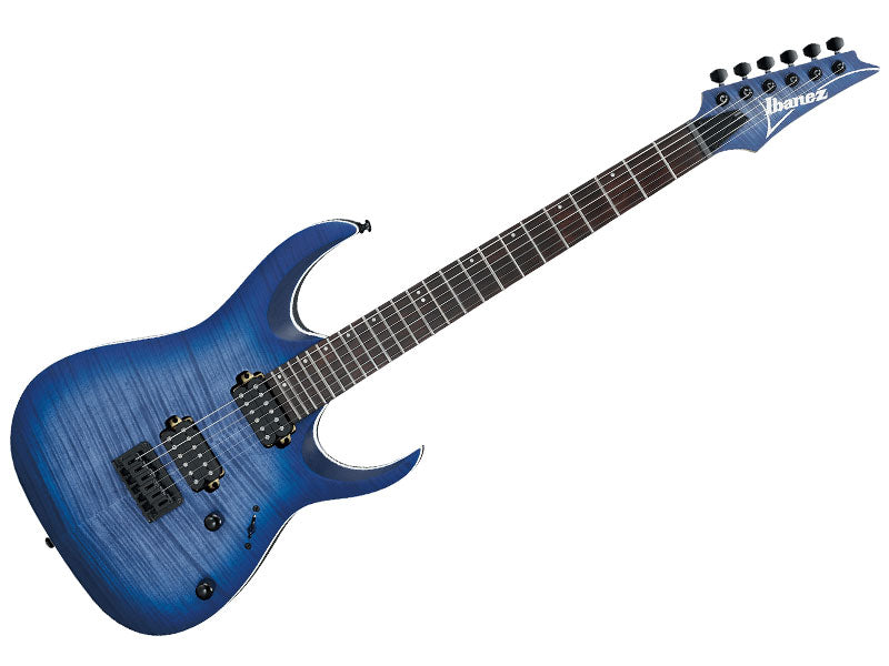 Ibanez RGA Standard RGA42FM BLF, Electric Guitar - Blue Lagoon Burst Flat