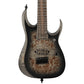 Ibanez RGD Axion Label RGD71ALPA CKF 7-String, Electric Guitar - Charcoal Burst Black Stained Flat