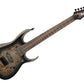 Ibanez RGD Axion Label RGD71ALPA CKF 7-String, Electric Guitar - Charcoal Burst Black Stained Flat