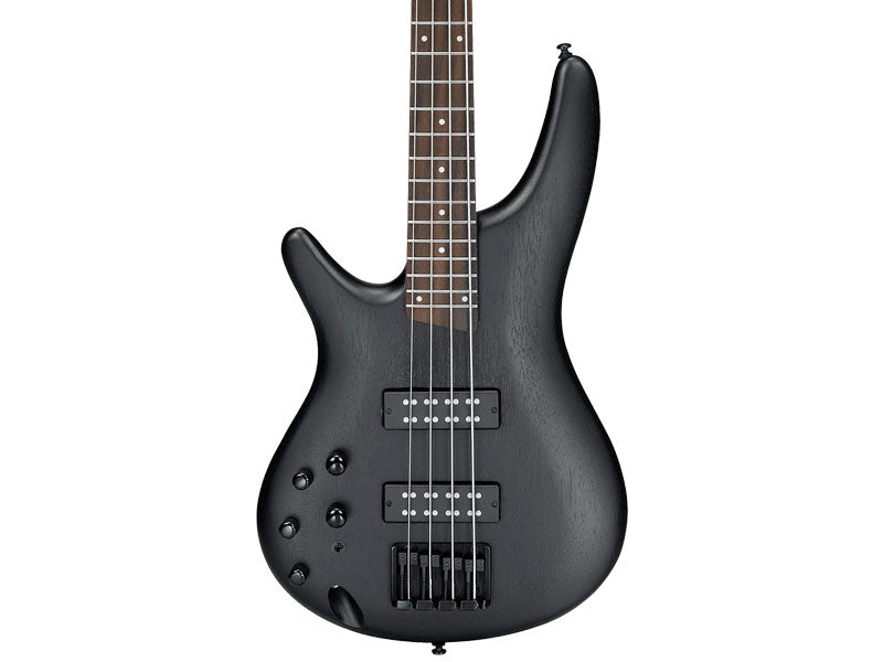 Ibanez SR Standard SR300EBL Left Handed Electric Bass - Weathered Black