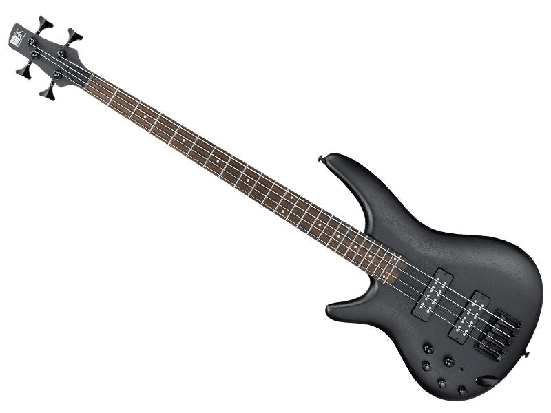 Ibanez SR Standard SR300EBL Left Handed Electric Bass - Weathered Black