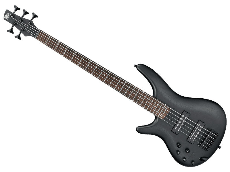 Ibanez SR Standard SR305EBL WK 5-String, Left Handed - Weathered Black