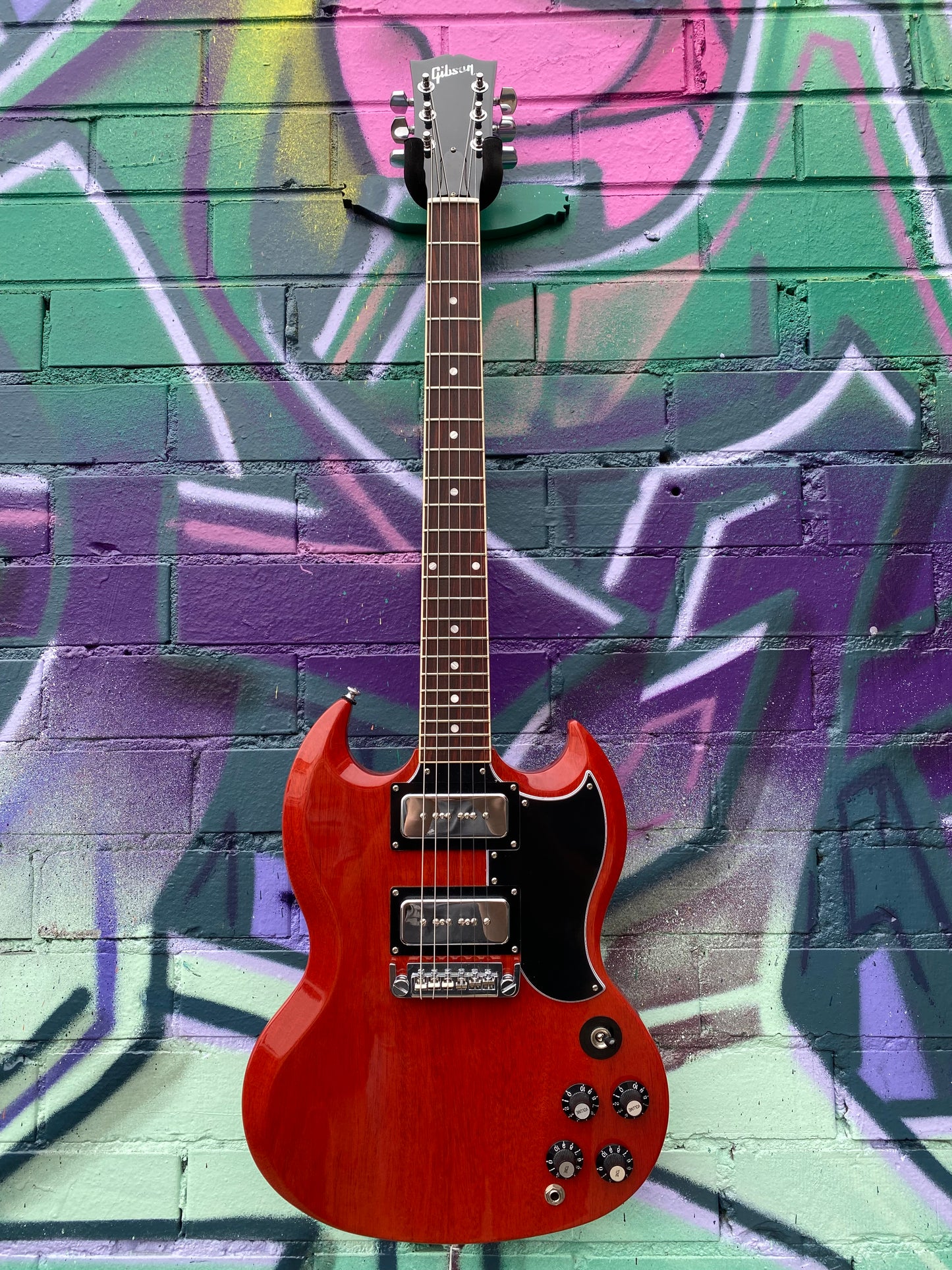 Gibson Tony Iommi SG Special Electric Guitar - Vintage Cherry