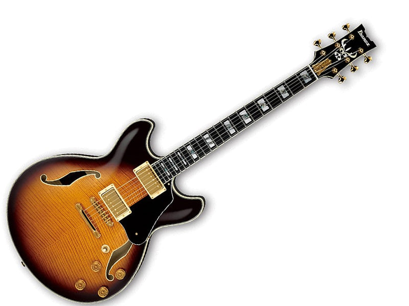 Ibanez John Scofield Signature JSM100-VT Electric Guitar - Vintage Sunburst