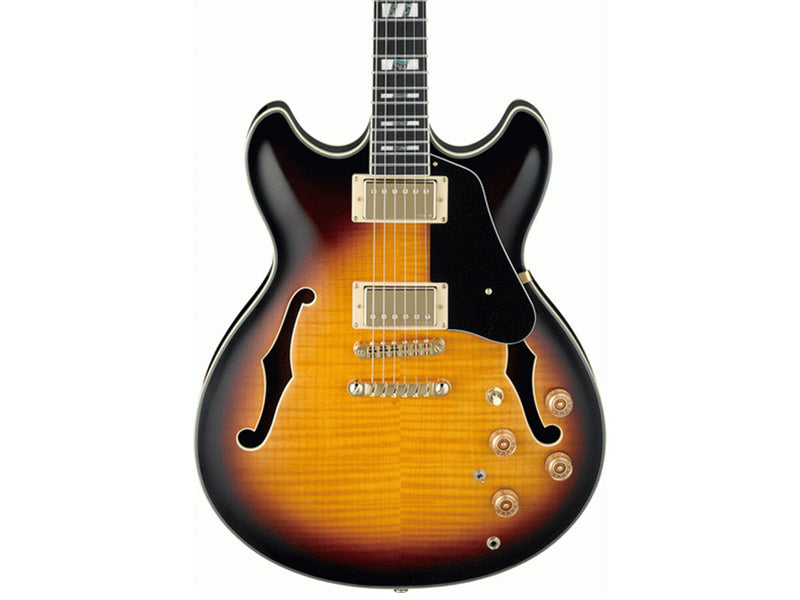 Ibanez John Scofield Signature JSM10-VYS Electric Guitar - Vintage Yellow Sunburst