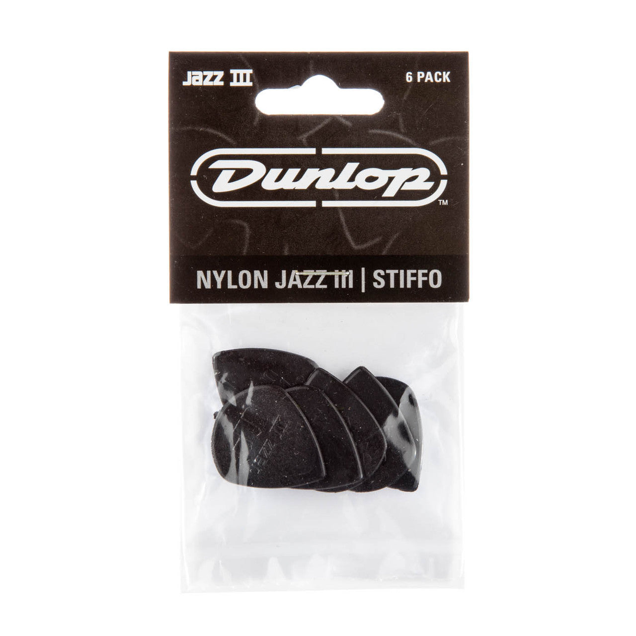 Dunlop Jazz III 6 pack