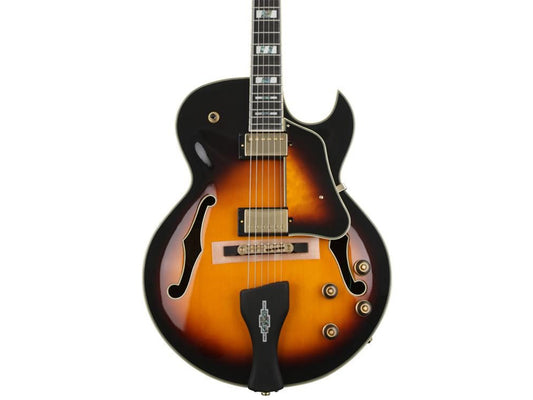 Ibanez George Benson Signature LGB30-VYS, Electric Guitar- Vintage Yellow Sunburst