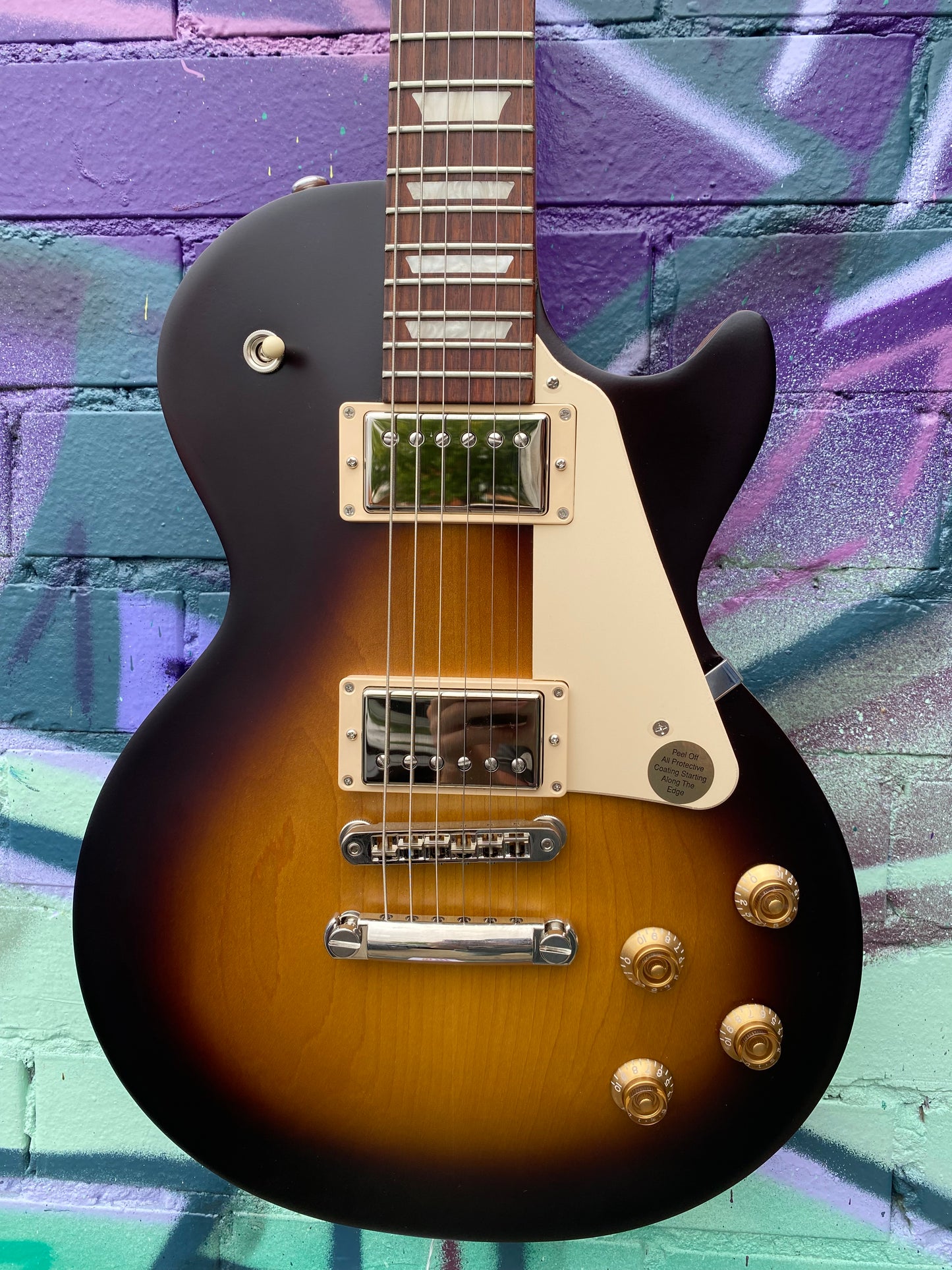 Gibson Les Paul Tribute Electric Guitar- Satin Tobacco Burst