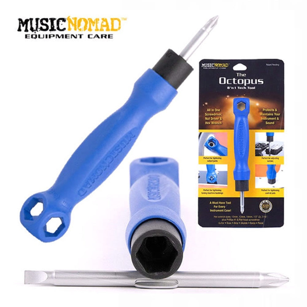 Music Nomad The Octopus