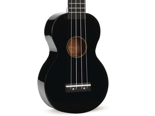 Mahalo Rainbow Series Soprano Ukulele - Black