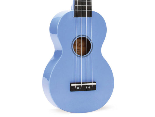 Mahalo Rainbow Series Soprano Ukulele - Light Blue