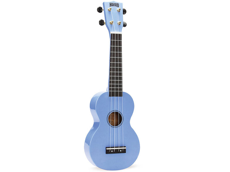Mahalo Rainbow Series Soprano Ukulele - Light Blue