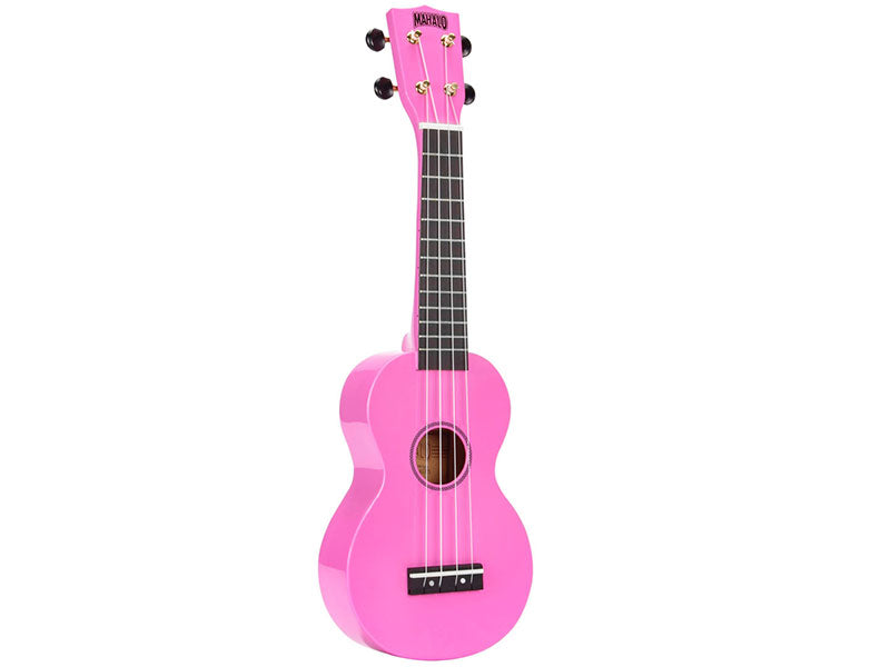 Mahalo Rainbow Series Soprano Ukulele - Pink