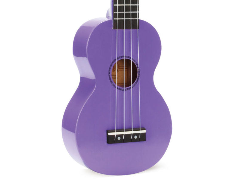 Mahalo Rainbow Series Soprano Ukulele - Purple
