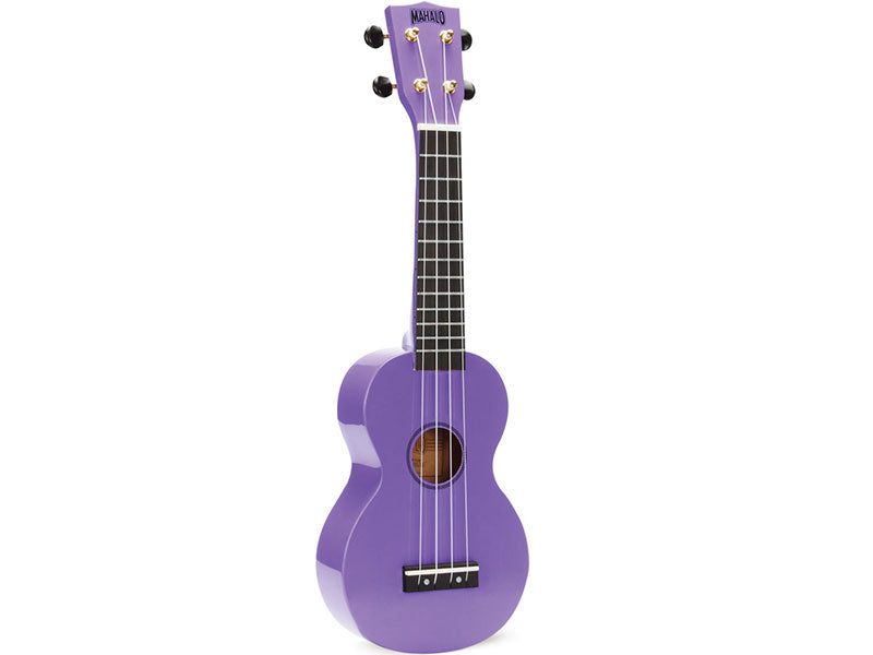 Mahalo Rainbow Series Soprano Ukulele - Purple