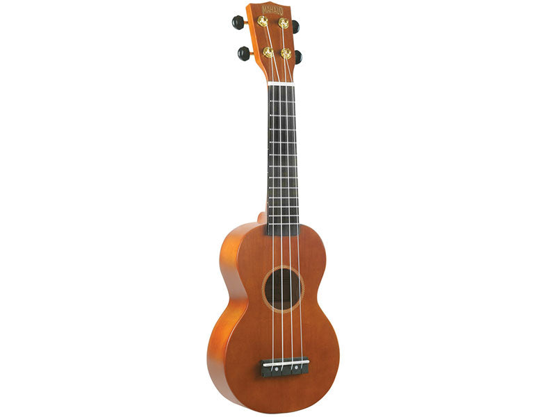 Mahalo Rainbow Series Soprano Ukulele - Transparent Brown