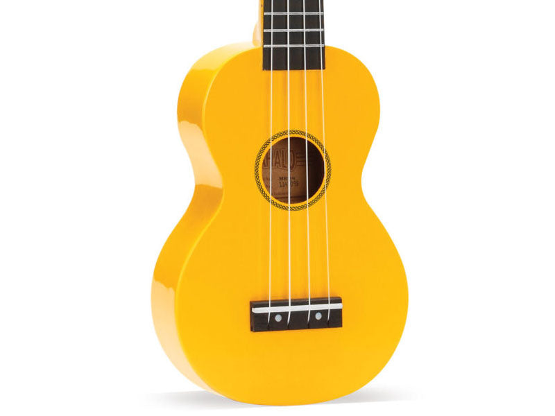 Mahalo Rainbow Series Soprano Ukulele - Yellow