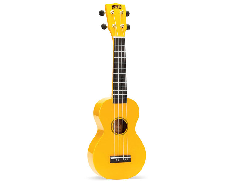 Mahalo Rainbow Series Soprano Ukulele - Yellow