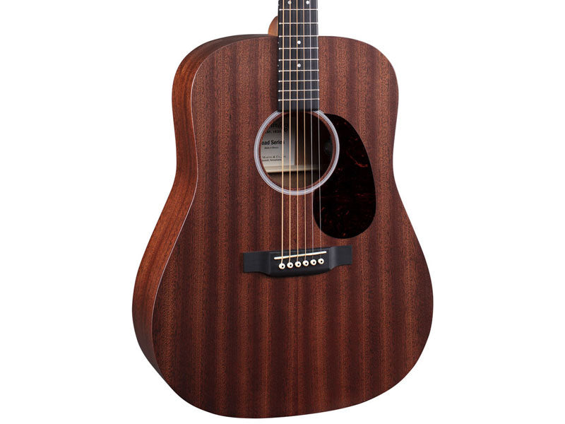 Martin Road Series D-10E Sapelle Acoustic Electric Guitar