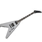 Gibson Dave Mustaine Flying V EXP Electric Guitar - Silver Metallic