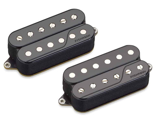 Fishman Fluence Open Core Classic Humbucker Set - Black