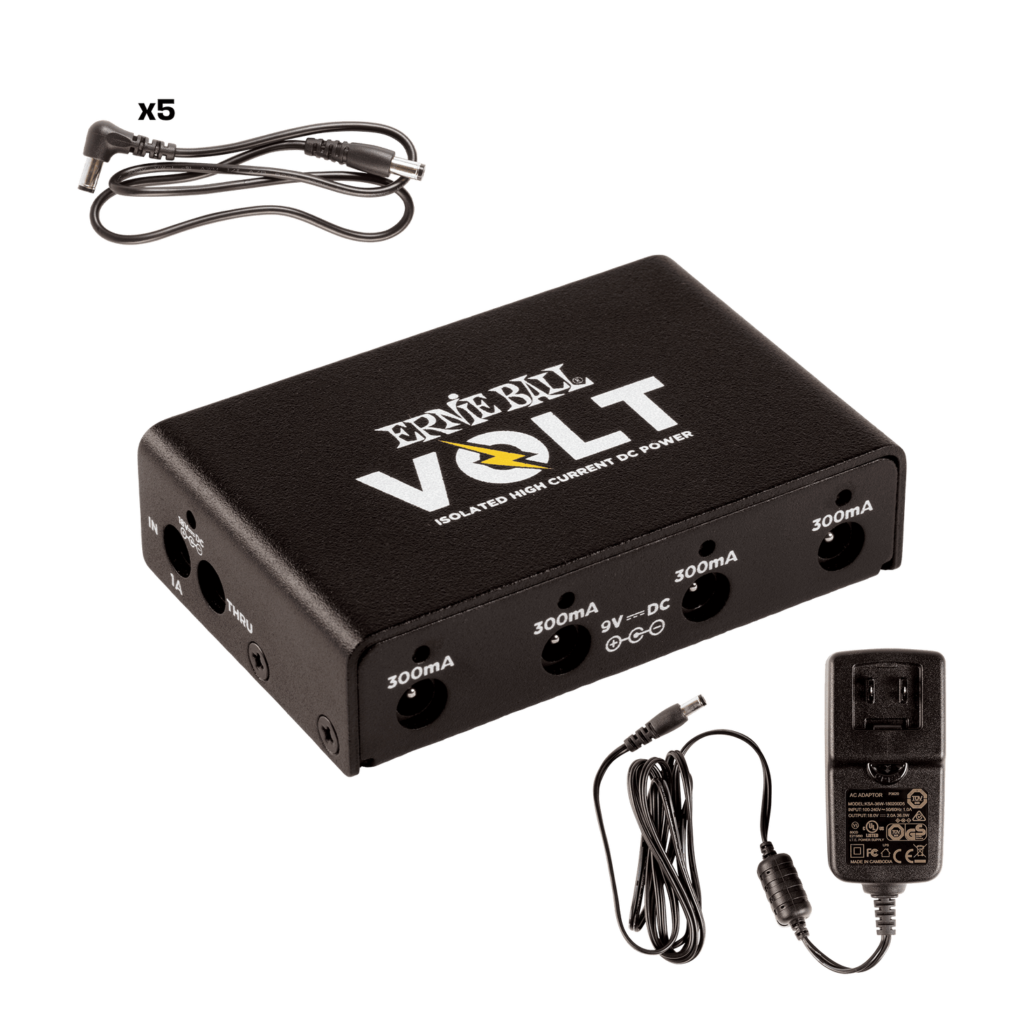 Ernie Ball Volt Power Supply