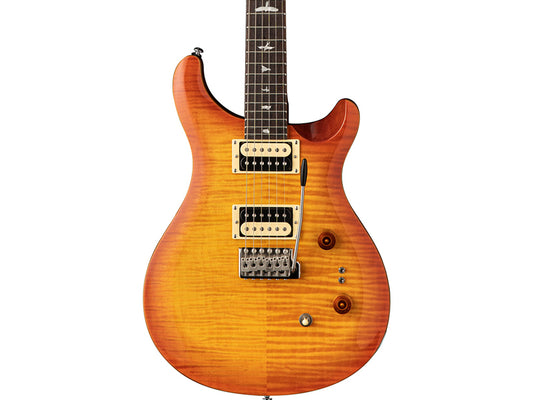 PRS SE Custom 24-08, Electric Guitar - Vintage Sunburst