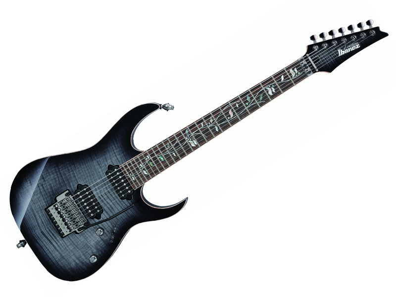 Ibanez J. Custom 7 String RG8527 BRE, Electric Guitar- Black Rutile