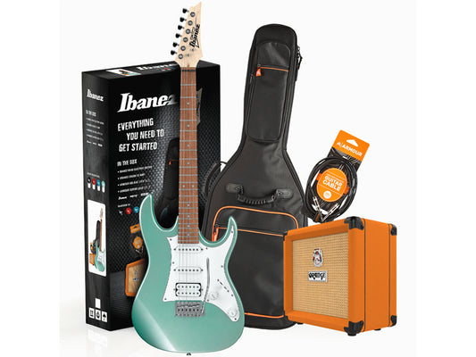 Ibanez RX40 Guitar Pack with Orange Crush and Accessories -Metallic Light Green