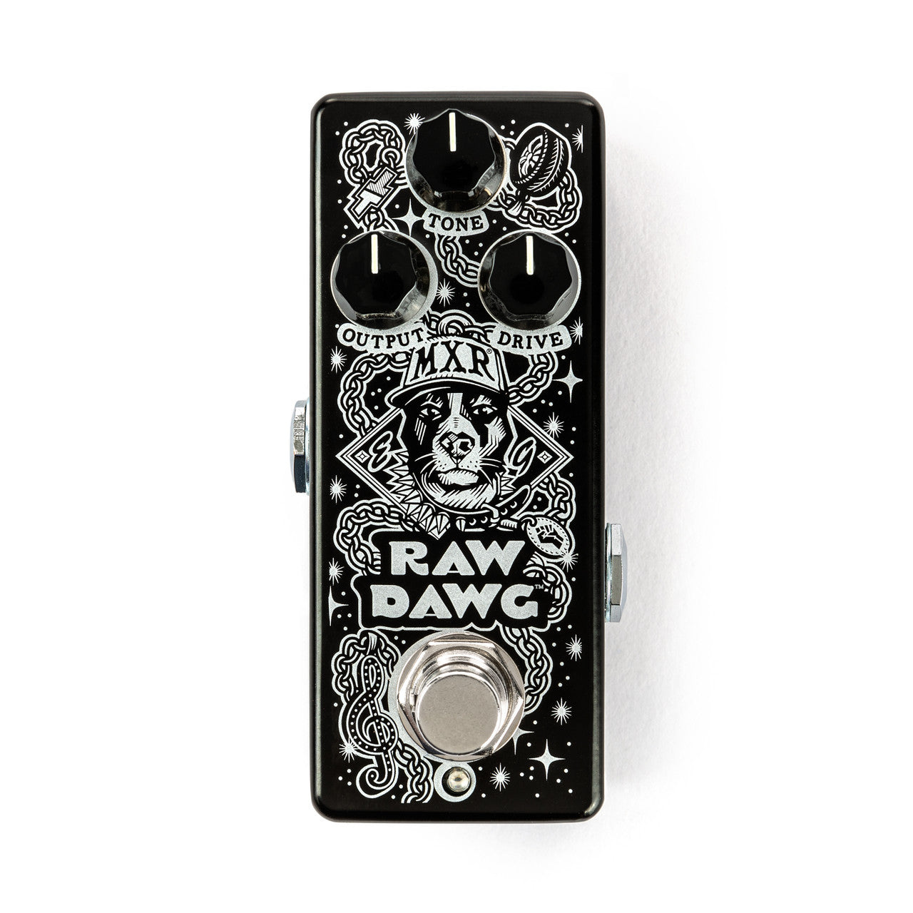 MXR Raw Dawg Eric Gales Signature Overdrive Pedal