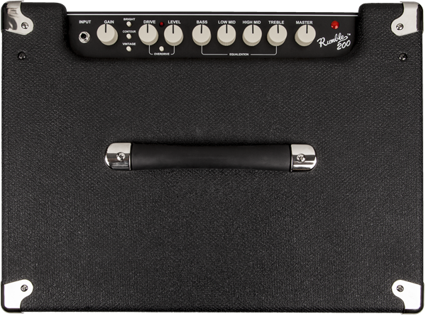 Fender Rumble 200 - Electric Bass Combo Amplifier