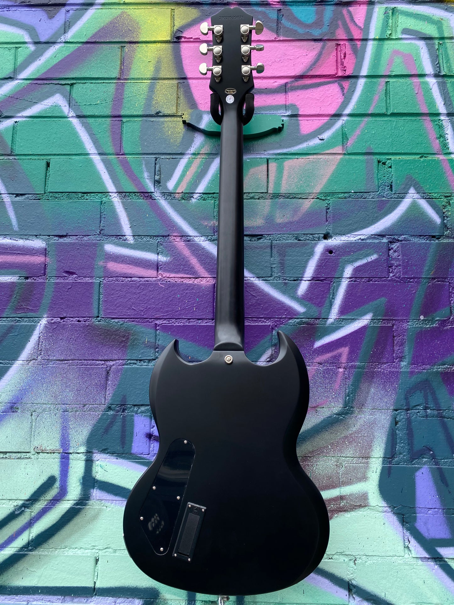 Epiphone SG Prophecy Electric Guitar- Blue Tiger Aged Gloss