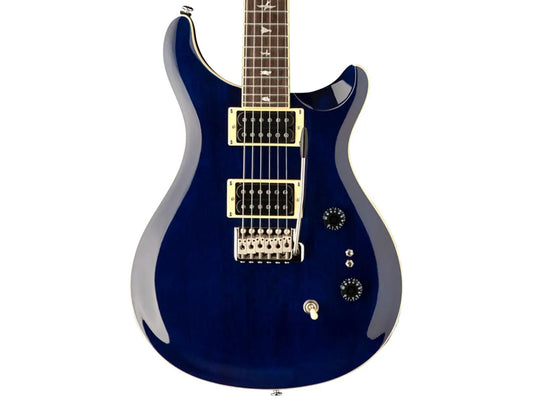 PRS SE Standard 24-08, Electric Guitar -Translucent Blue