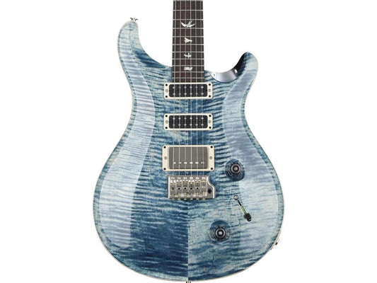 PRS USA Studio Pattern Neck-Electric Guitar-  Faded Whale Blue