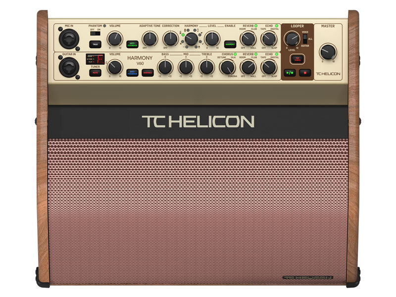 TC Helicon Harmony V60 - 60W Acoustic Amplifier