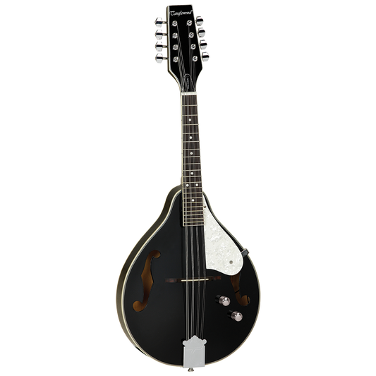 Tanglewood TWMTBKPE Mandolin with Pickup - Black Gloss