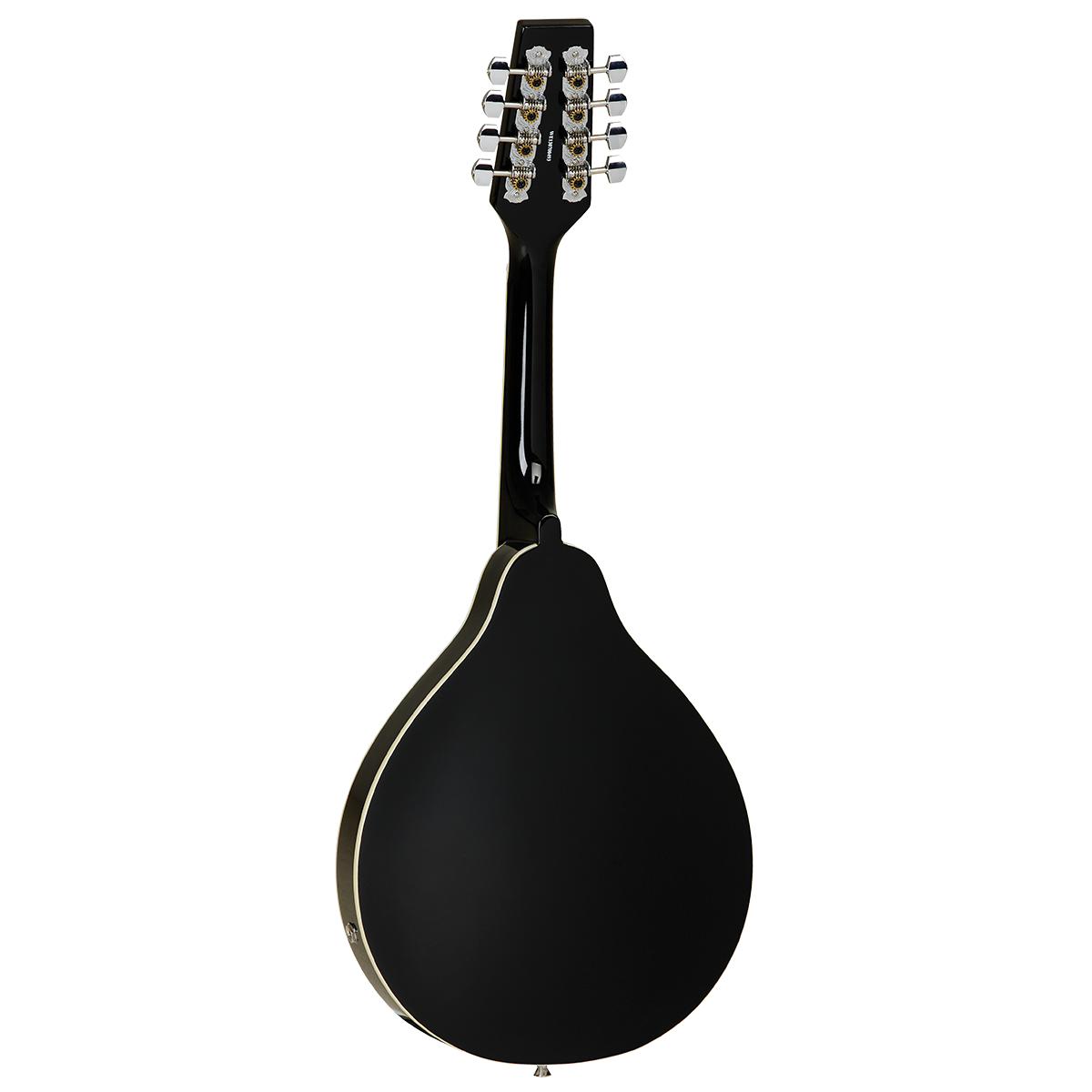 Tanglewood TWMTBKPE Mandolin with Pickup - Black Gloss