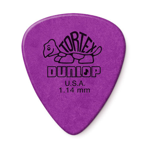 Dunlop Tortex 1.14 mm 12 Pack