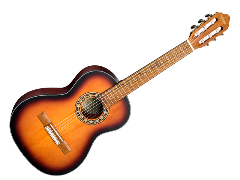 Valencia VC303 4/4 Size Classical Guitar - Sunburst