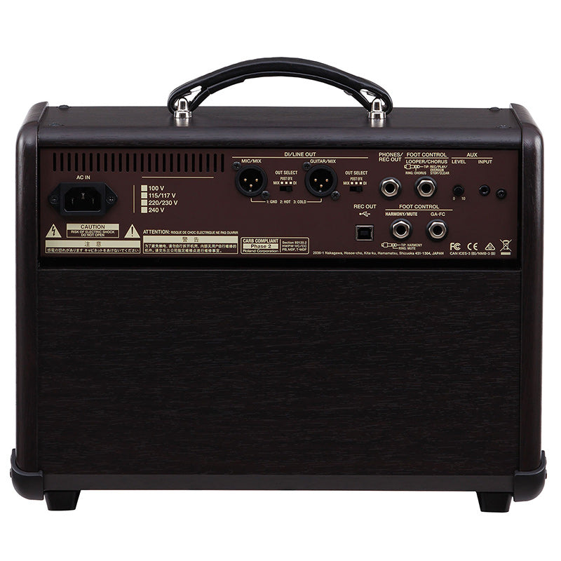 Boss Acoustic Singer Live - Acoustic Guitar Amplifier