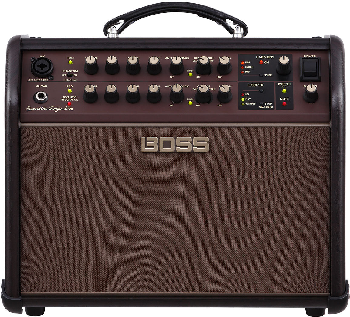 Boss Acoustic Singer Live - Acoustic Guitar Amplifier