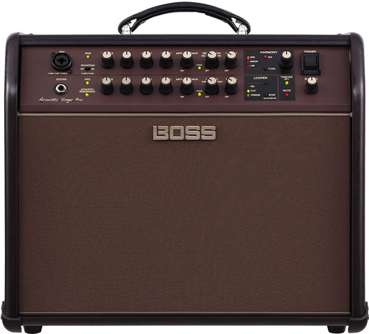 Boss Acoustic Singer Pro - Acoustic Guitar Amplifier