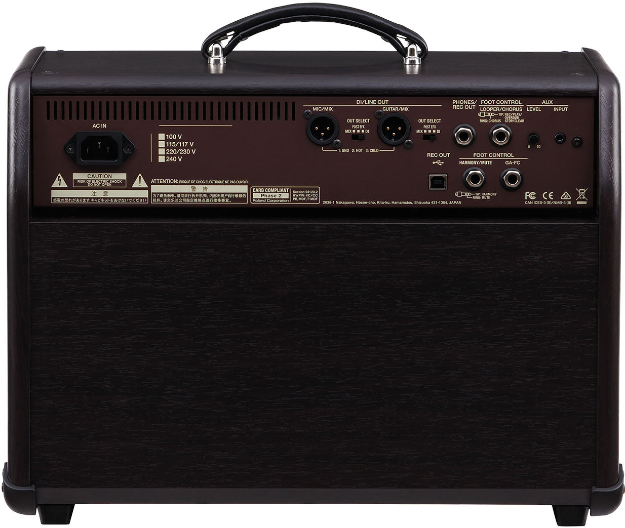 Boss Acoustic Singer Pro - Acoustic Guitar Amplifier